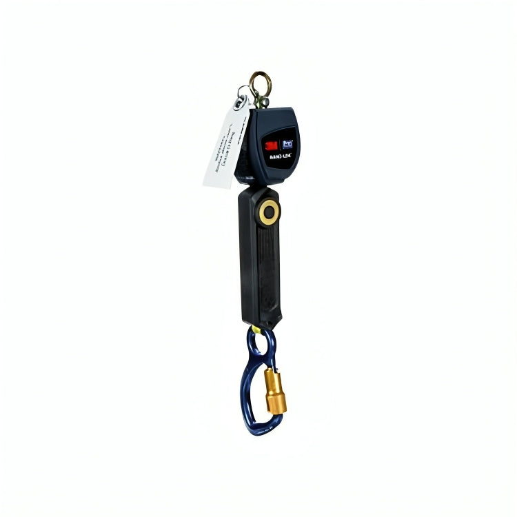 3M™ DBI-SALA® Nano-Lok™ Personal Self Retracting Lifeline 3101213, Single-leg, Web, 6 ft. (1.8m), 1 EA