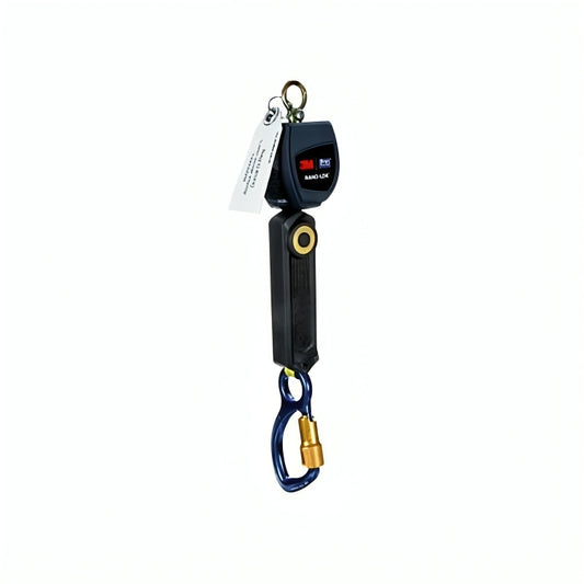 3M™ DBI-SALA® Nano-Lok™ Personal Self Retracting Lifeline 3101213, Single-leg, Web, 6 ft. (1.8m), 1 EA