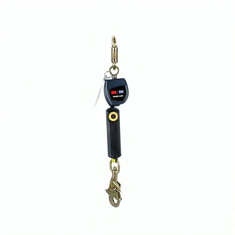  3M™ DBI-SALA® Nano-Lok™ Personal Self Retracting Lifeline 3101221, Single-leg, Web, 6 ft. (1.8m), 1 EA