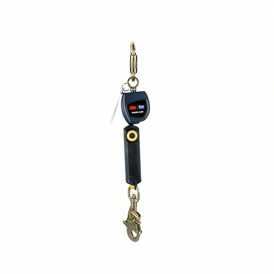  3M™ DBI-SALA® Nano-Lok™ Personal Self Retracting Lifeline 3101221, Single-leg, Web, 6 ft. (1.8m), 1 EA