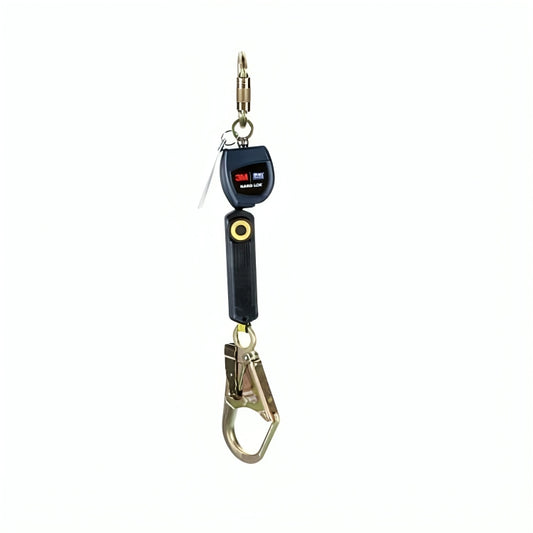 3M™ DBI-SALA® Nano-Lok™ Personal Self Retracting Lifeline 3101222, Single-leg, Web, 6 ft. (1.8m), 1 EA