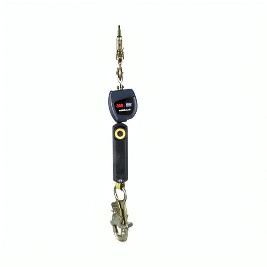 3M™ DBI-SALA® Nano-Lok™ Personal Self Retracting Lifeline 3101223, Single-leg, Web, 6 ft. (1.8m), 1 EA