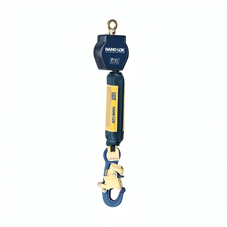 3M™ DBI-SALA® Nano-Lok™ Self-Retracting Lifeline, 3101212, Web 6 ft (1.8 m) 