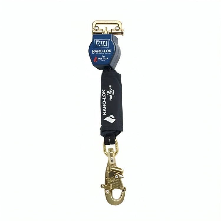 3M™ DBI-SALA® Nano-Lok™ Self-Retracting Lifeline, 3101507, Quick Connect, 6 ft (2.4 m) web