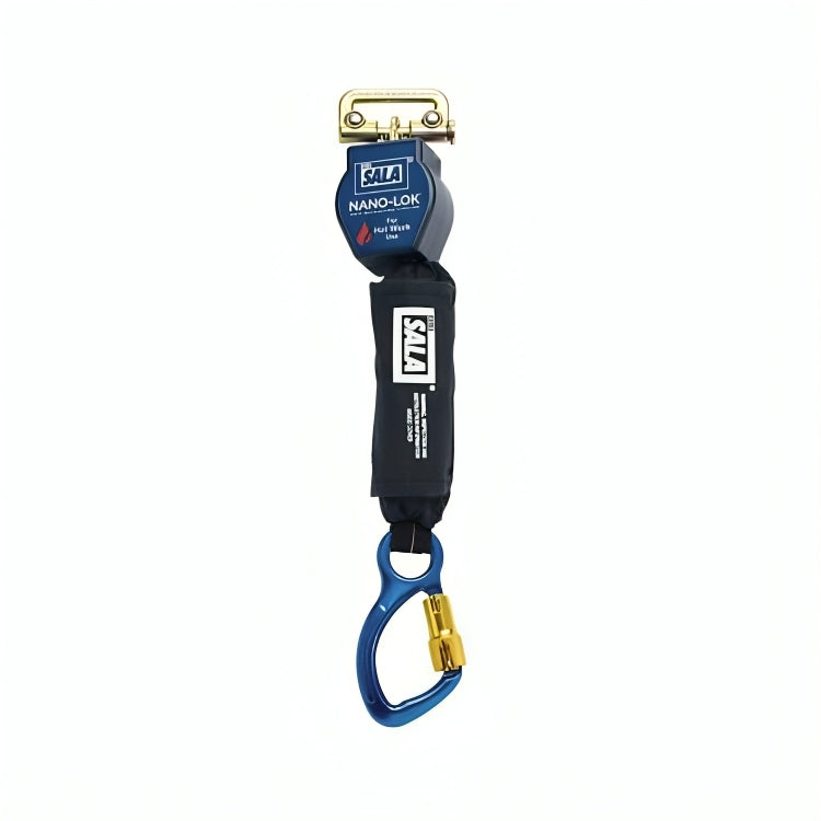 3M™ DBI-SALA® Nano-Lok™ Self-Retracting Lifeline, 3101510, Quick Connect, 6 ft (2.4 m) web