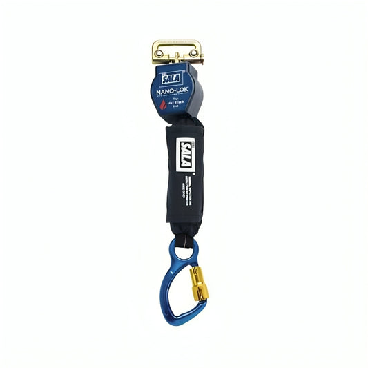 3M™ DBI-SALA® Nano-Lok™ Self-Retracting Lifeline, 3101510, Quick Connect, 6 ft (2.4 m) web