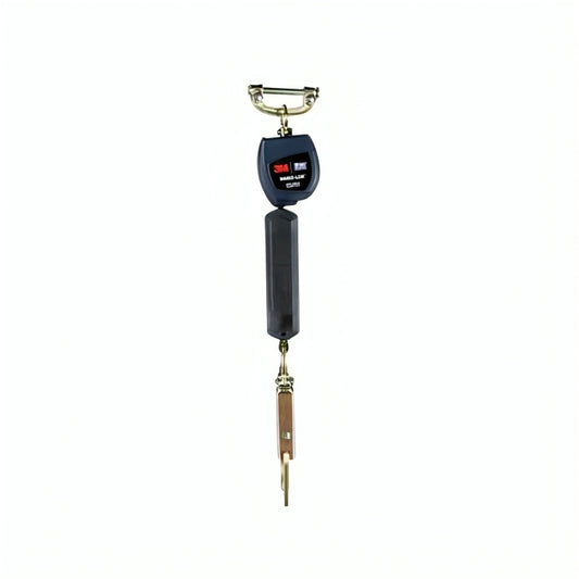 3M™ DBI-SALA® Nano-Lok™ Self-Retracting Lifeline with Anchor Hook 3101220, Single-leg, Web, 6 ft. (1.8m), 1 EA