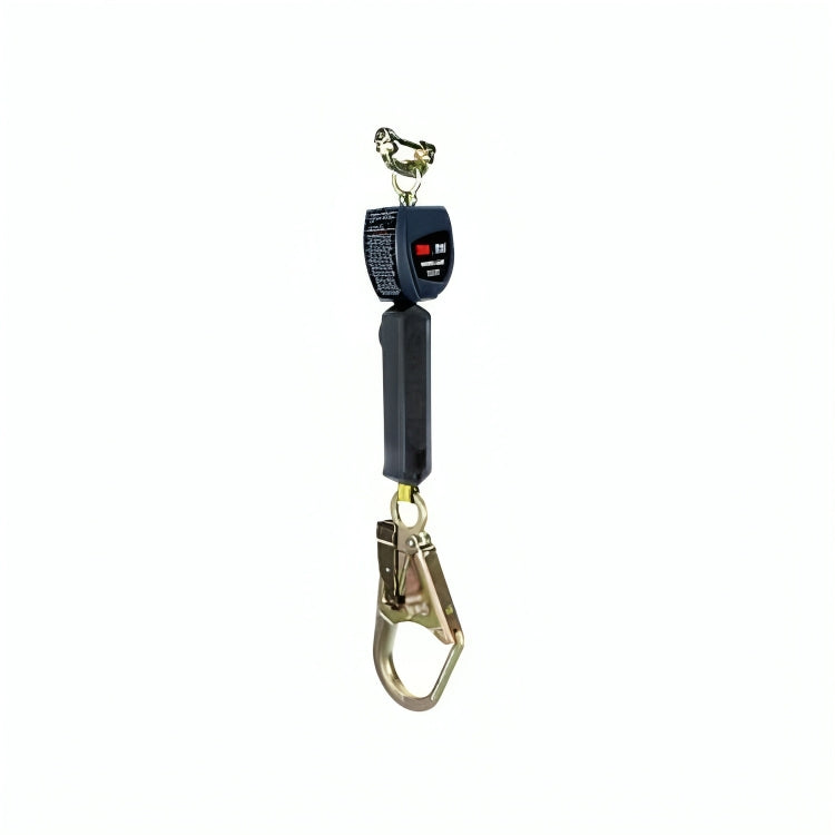 3M™ DBI-SALA® Nano-Lok™ Self-Retracting Lifeline with Anchor Hook 3101220, Single-leg, Web, 6 ft. (1.8m), 1 EA, 2
