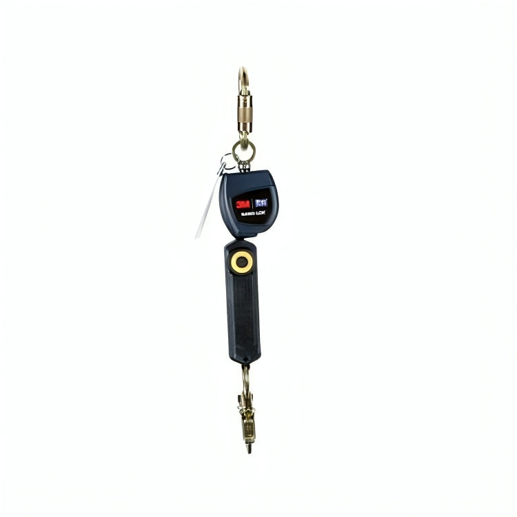 3M™ DBI-SALA® Nano-Lok™ Self-Retracting Lifeline with Anchor Hook 3101245, Single-leg, Web, 6 ft. (1.8m), 1 EA