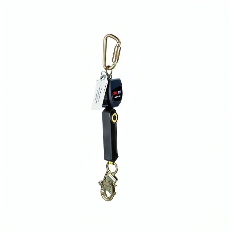 3M™ DBI-SALA® Nano-Lok™ Self-Retracting Lifeline with Anchor Hook 3101245, Single-leg, Web, 6 ft. (1.8m), 1 EA, 1