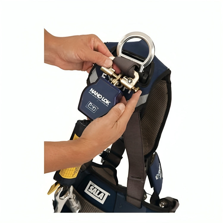 3M™ DBI-SALA® Nano-Lok™ Self Retracting Lifeline, 3101259,  6 ft (1.8 m),2