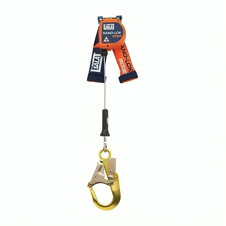 3M™ DBI-SALA® Nano-Lok™ edge Personal Self-Retracting Lifeline 3500251, Cable, 8 ft (2.4 m)