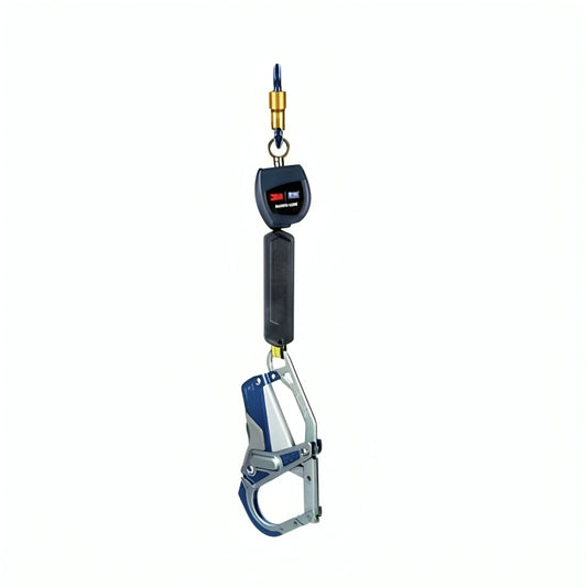 3M™ DBI-SALA® Nano-Lok™ edge Personal Self-Retracting Lifeline 3500260, Galvanized Cable, 7.3 ft (2.2 m)