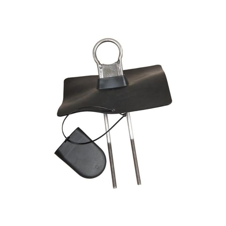 3M_DBI-SALA_PermanentRoofAnchor_2103671_withflashingandcap_silver_3inx0.4inx17.8in_7.6cmx1cmx45.2cm_2