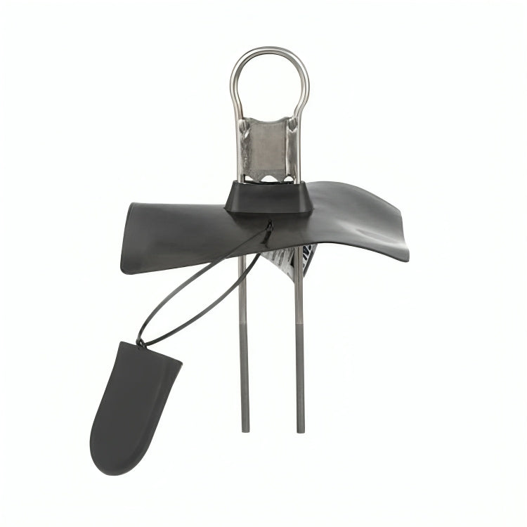 3M™ DBI-SALA® Permanent Roof Anchor, 2103670, with Flashing and cap, Silver, 3 in x 0.4 in x 13.9 in (7.6 cm x 1 cm x 35 cm), 2