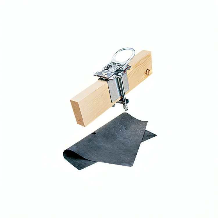 3M™ DBI-SALA® Permanent Roof Anchor, with Detachable D-ring, Silver