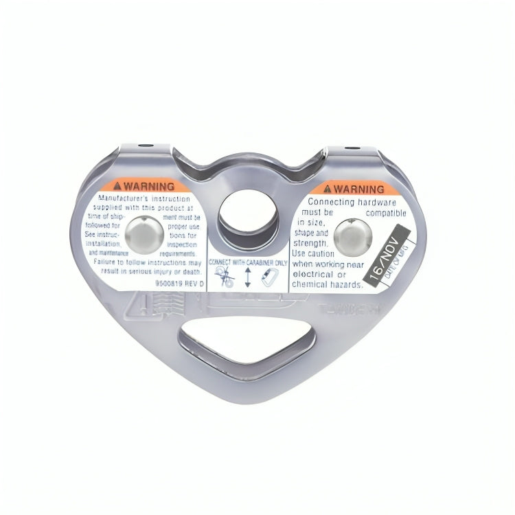 3M™ DBI-SALA® Portable Tandem Pulley Anchor, Fits 3/8 – 1/2 in Rope/Cable, 8800023