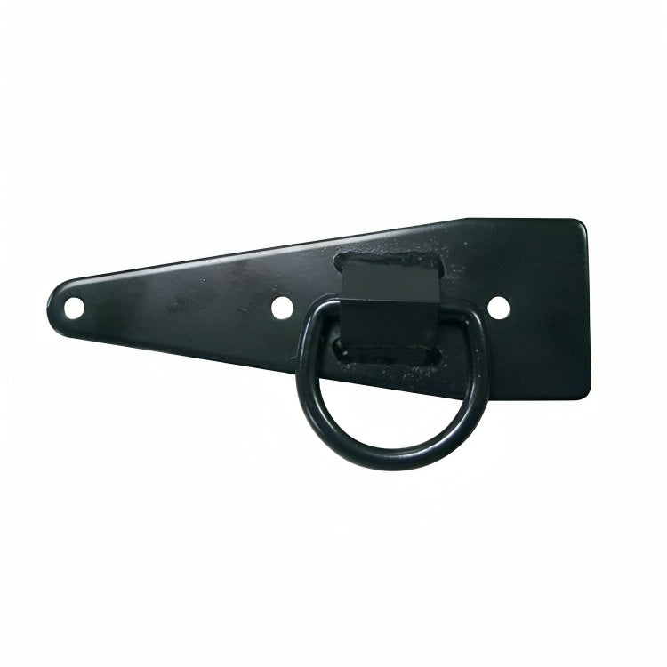 3M™ DBI-SALA® Reusable Compact Roof Anchor, 2103677, Black, 9 in x 0.25 in x 3 in (23 cm x 0.63 cm x 7.6 cm)