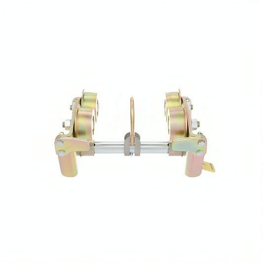  3M™ DBI-SALA® Rollgliss™ I-Beam Trolley, 2103143C, Yellow Zinc, 11.6 in x 8.8 in x 8.4 in (29 cm x 22.3 cm x 21.3 cm)