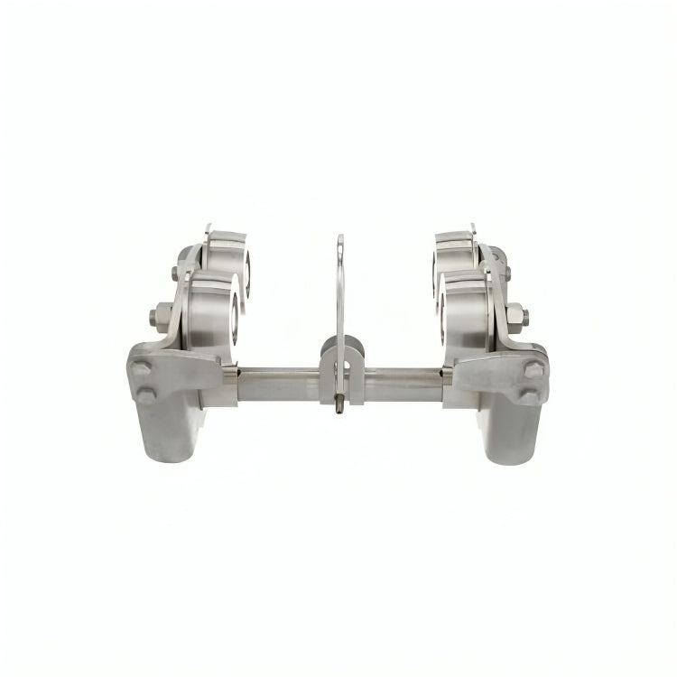 3M™ DBI-SALA® Rollgliss™ I-Beam Trolley, 2103147, Stainless Steel, 11.6 in x 8.8 in x 8.4 in (29 cm x 22.3 cm x 21.3 cm), 2