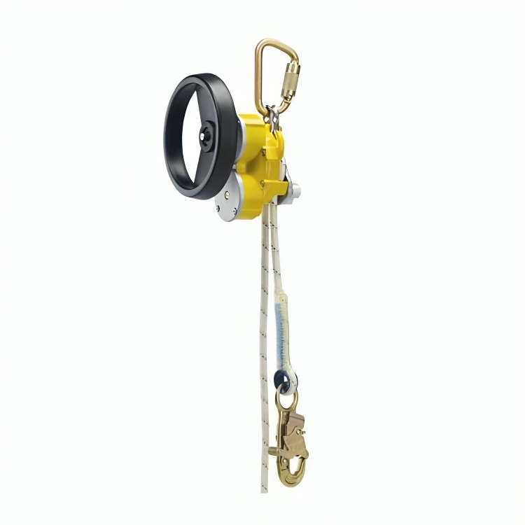 3M_DBI-SALA_Rollgliss_R550RescueandDescentDevice_3327400_Yellow_400ft_122m