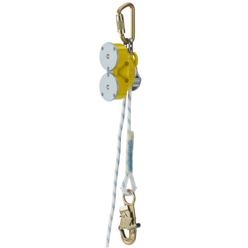 3M™ DBI-SALA® Rollgliss™ R550 Rescue and Descent Device, 3325300, yellow, 300 ft (92 m)