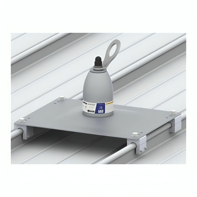 3M™ DBI-SALA® Roof Top Anchor, 2100138, Silver, 13.8 in x 17.3 in x 9 in (35 cm x 44 cm x 23 cm)