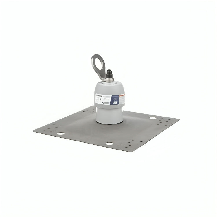 3M™ DBI-SALA® Roof Top Anchor, 2100139, for Standard Membrane Roofs, Silver, 16 in x 16 in x 9 in (41 cm x 41 cm x 23 cm)