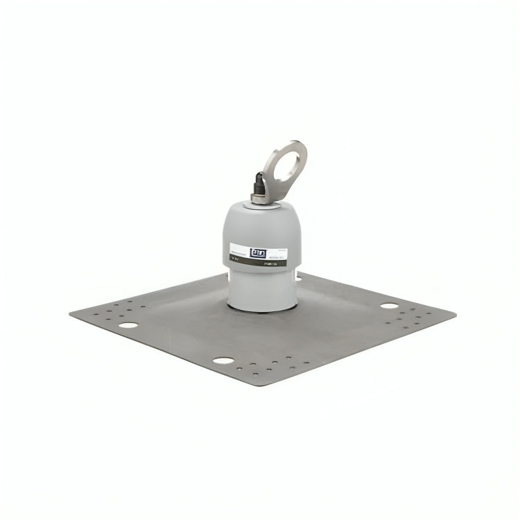 3M™ DBI-SALA® Roof Top Anchor, 2100139, for Standard Membrane Roofs, Silver, 16 in x 16 in x 9 in (41 cm x 41 cm x 23 cm), 1