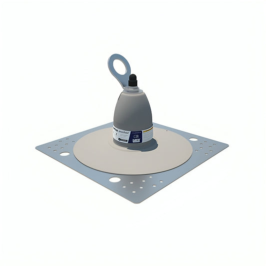 3M™ DBI-SALA® Roof Top Anchor, 2100140, for PVC Membrane, Silver, 16 in x 16 in x 9 in (40 cm x 40 cm x 23 cm)
