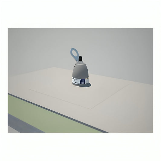 3M™ DBI-SALA® Roof Top Anchor, 2100140, for PVC Membrane, Silver, 16 in x 16 in x 9 in (40 cm x 40 cm x 23 cm), 1