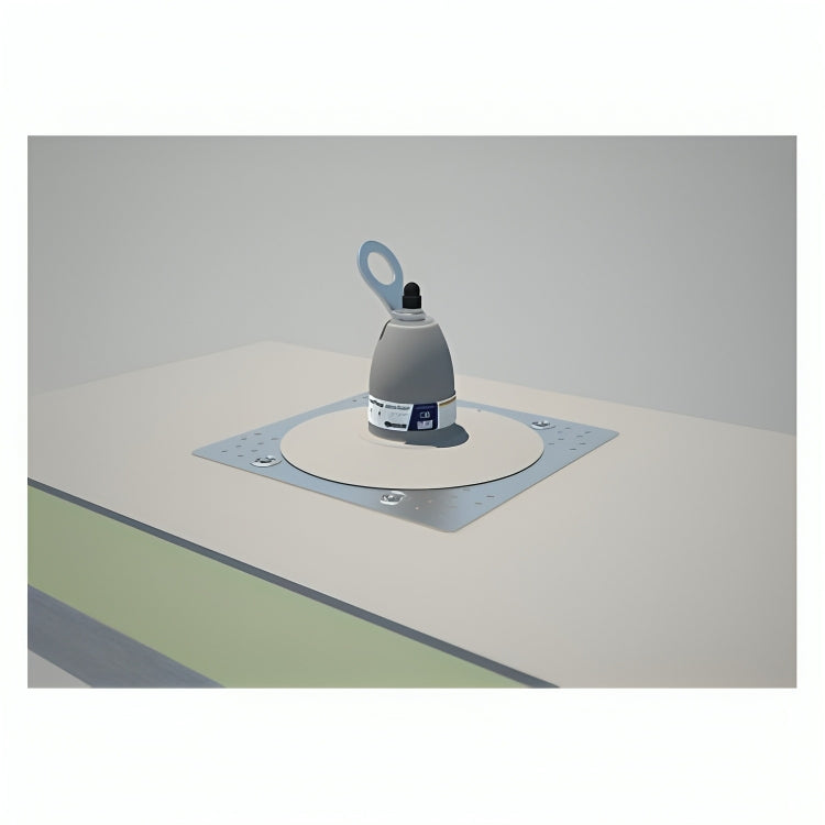 3M™ DBI-SALA® Roof Top Anchor, 2100140, for PVC Membrane, Silver, 16 in x 16 in x 9 in (40 cm x 40 cm x 23 cm), 2