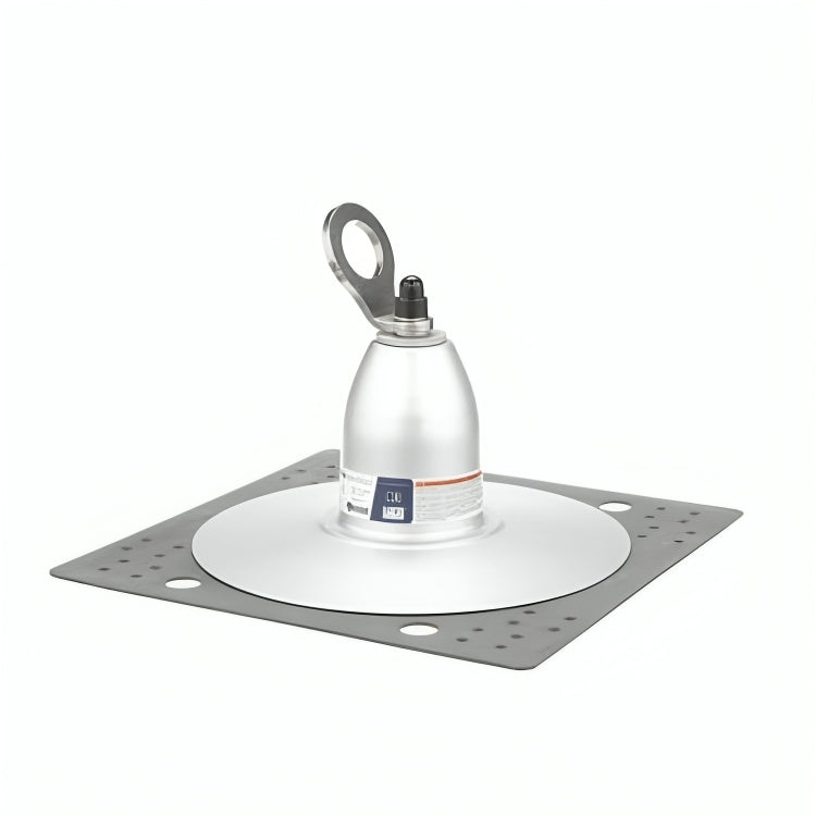 3M™ DBI-SALA® Roof Top Anchor, 2100142, for Bitunum Membrane, Silver, 16 in x 16 in x 9 in (40 cm x 40 cm x 23 cm)