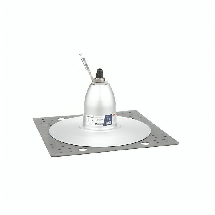 3M™ DBI-SALA® Roof Top Anchor, 2100142, for Bitunum Membrane, Silver, 16 in x 16 in x 9 in (40 cm x 40 cm x 23 cm), 2