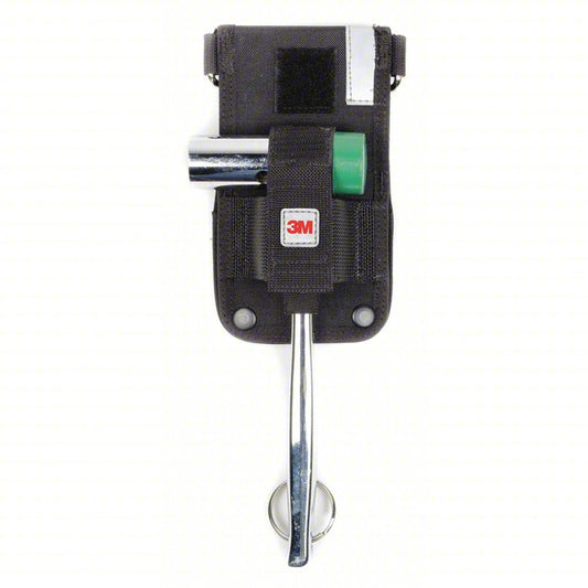3M™ DBI-SALA® Scaffold Wrench Holster with Retractor - Belt, Black, 1.5 - 5 lb (0.7 kg - 2.3kg) Capacity, 4 - 52 in (10-132cm), 1500096