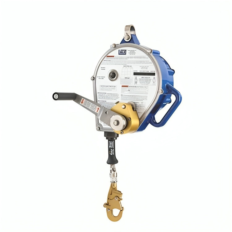  3M™ DBI-SALA® Sealed-Blok™ Self-Retracting Lifeline, Galvanized Steel Cable, 3400875, 85 ft (25.5 m)