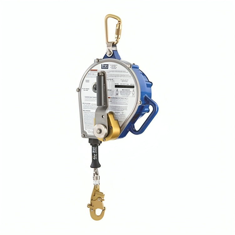  3M™ DBI-SALA® Sealed-Blok™ Self-Retracting Lifeline, Galvanized Steel Cable, 3400875, 85 ft (25.5 m), 2