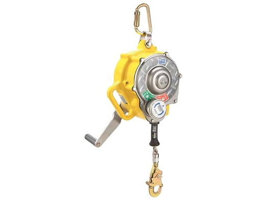 3M™ DBI-SALA® Sealed-Blok™ Self-Retracting Lifeline, Galvanized Steel Cable, 3400940C, 50 ft (15 m)