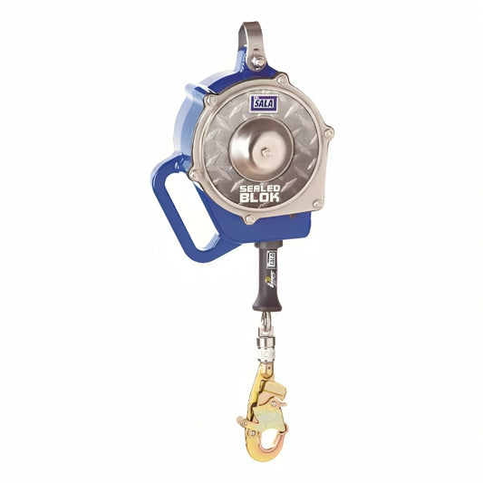  3M™ DBI-SALA® Sealed-Blok™ Self-Retracting Lifeline Isolation Disc, Thermoplastic,9510611,  85 ft (25.9 m)