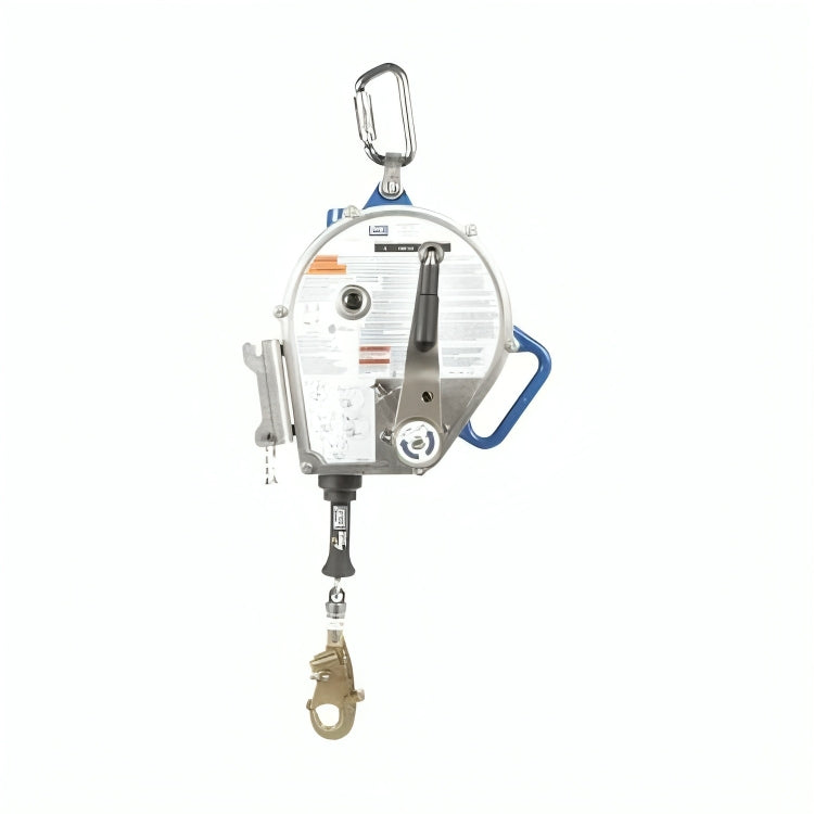 3M™ DBI-SALA® Sealed-Blok™ Self-Retracting Lifeline, Retrieval/Backer, Galvanized Steel Cable, 3400876, 85 ft (25.5 m),1