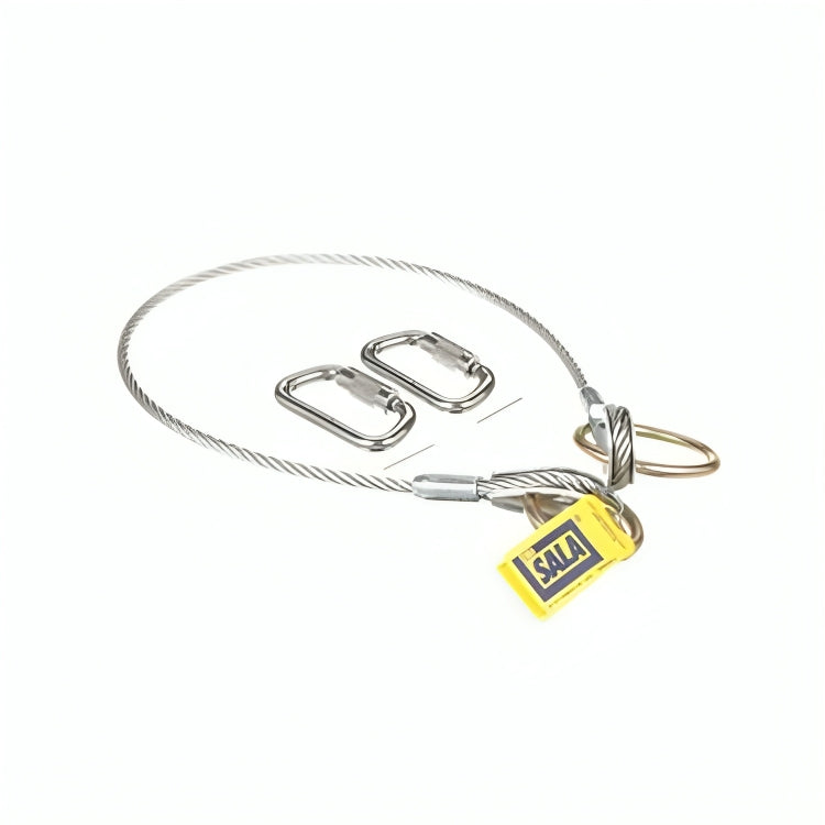 3M™ DBI-SALA® Sealed-Blok™ Self-Retracting Lifeline, Retrieval/Backer, Galvanized Steel Cable, 3400876, 85 ft (25.5 m),2