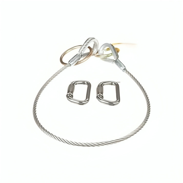 3M™ DBI-SALA® Sealed-Blok™ Self-Retracting Lifeline, Retrieval/Backer, Galvanized Steel Cable, 3400876, 85 ft (25.5 m),5