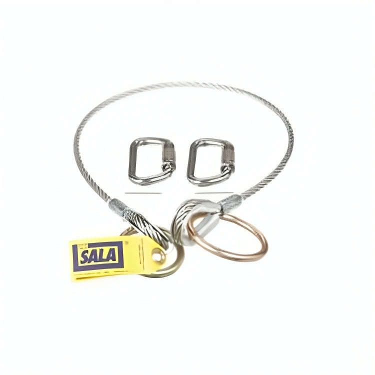 3M™ DBI-SALA® Sealed-Blok™ Self-Retracting Lifeline, Retrieval/Backer, Galvanized Steel Cable, 3400876, 85 ft (25.5 m), 8