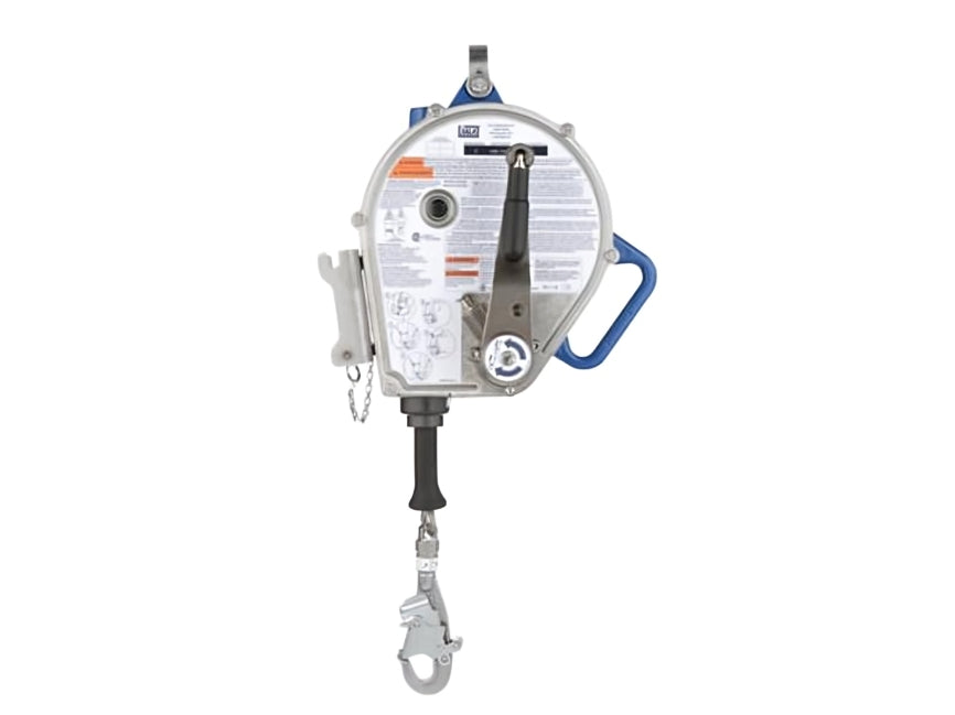 3M™ DBI-SALA® Sealed-Blok™ Self-Retracting Lifeline, Retrieval/Backer, Stainless Steel Cable, 3400883, 85 ft (25.5 m), 6