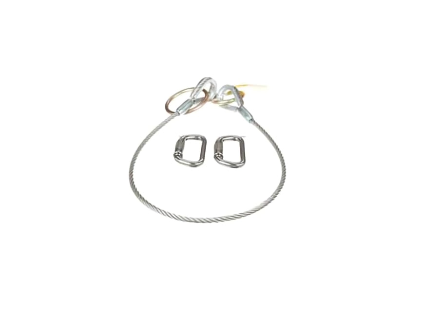 3M™ DBI-SALA® Sealed-Blok™ Self-Retracting Lifeline, Retrieval/Backer, Stainless Steel Cable, 3400883, 85 ft (25.5 m), 8