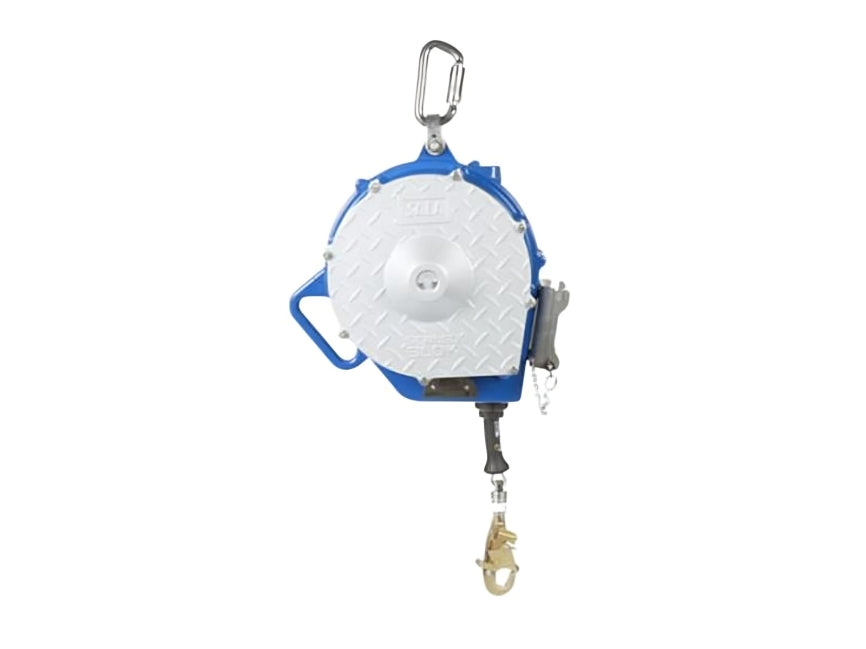 3M™ DBI-SALA® Sealed-Blok™ Self-Retracting Lifeline, Retrieval/Bracket, Galvanized Steel Cable, 3400981, 130 ft (39 m) 