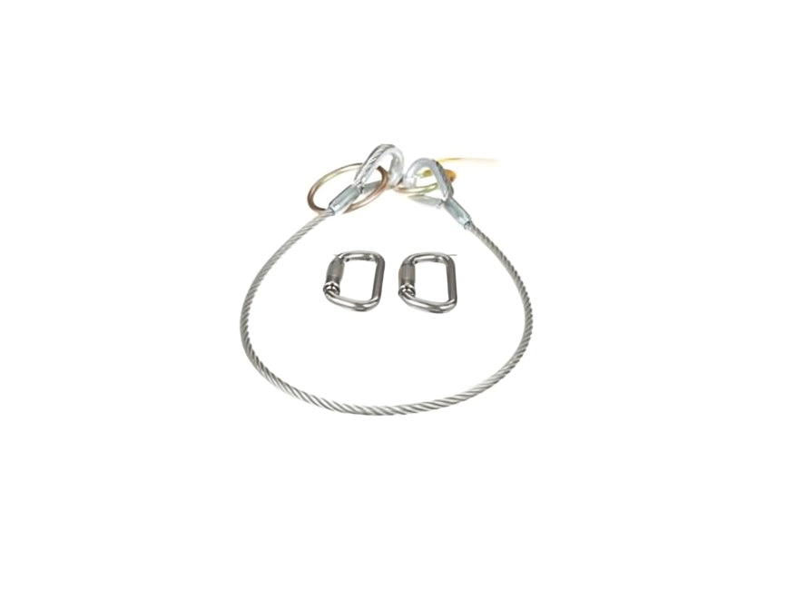3M™ DBI-SALA® Sealed-Blok™ Self-Retracting Lifeline, Retrieval/Bracket, Galvanized Steel Cable, 3400981, 130 ft (39 m) , 2