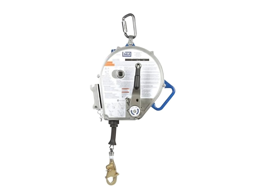 3M™ DBI-SALA® Sealed-Blok™ Self-Retracting Lifeline, Retrieval/Bracket, Galvanized Steel Cable, 3400981, 130 ft (39 m) , 4