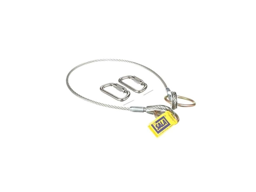 3M™ DBI-SALA® Sealed-Blok™ Self-Retracting Lifeline, Retrieval/Bracket, Galvanized Steel Cable, 3400981, 130 ft (39 m) , 7