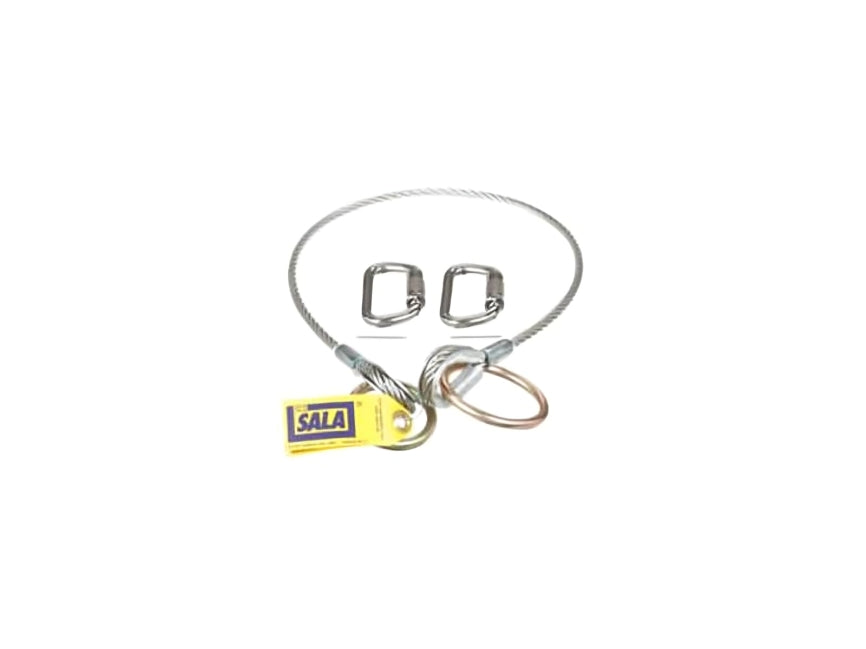 3M™ DBI-SALA® Sealed-Blok™ Self-Retracting Lifeline, Retrieval/Bracket, Galvanized Steel Cable, 3400981, 130 ft (39 m) , 9